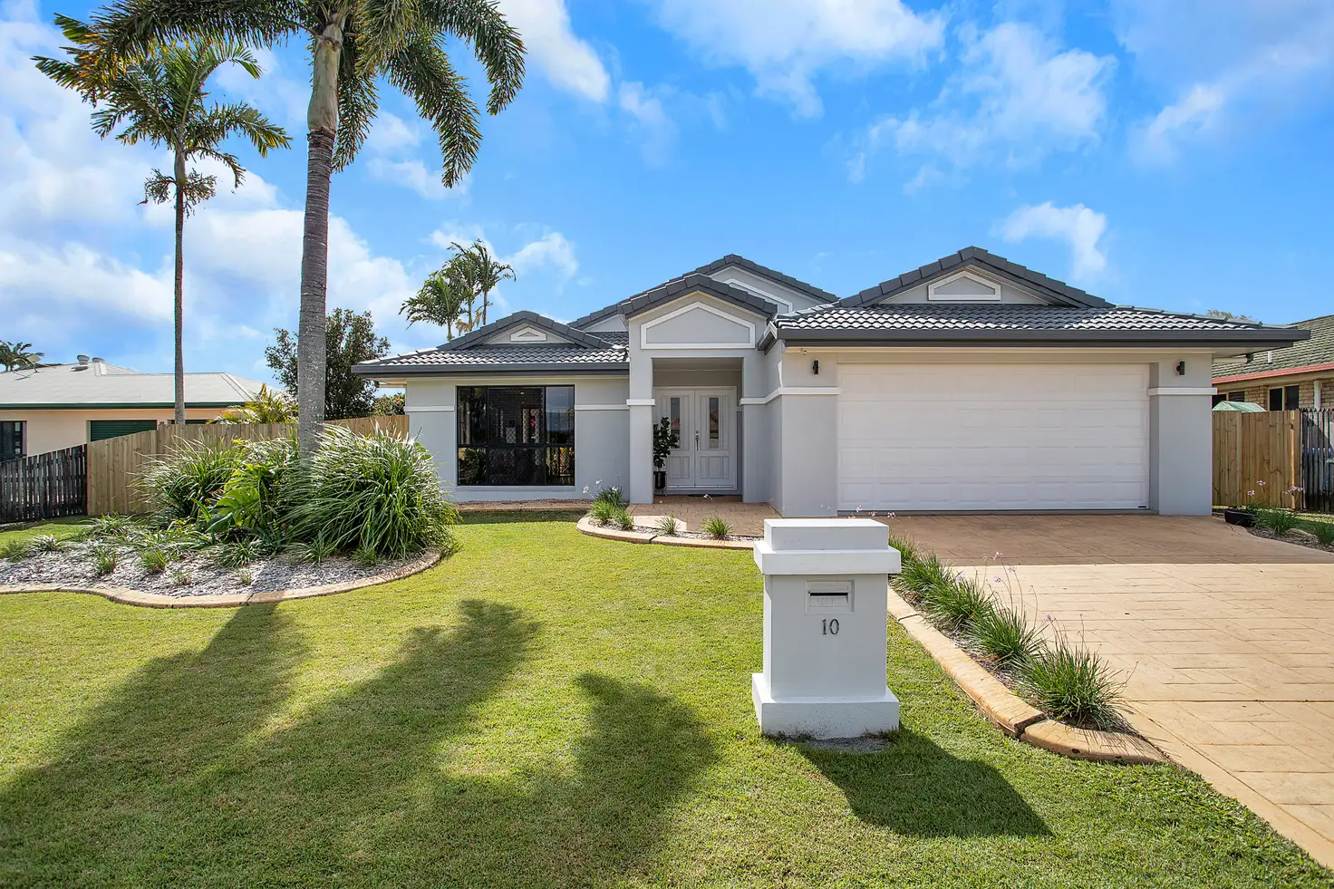 Main view of Homely house listing, 10 Foxtail Court, Glenella QLD 4740
