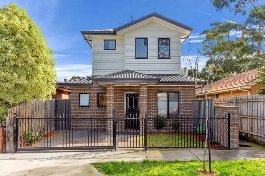 Main view of Homely townhouse listing, 1/37 Queen Street, Coburg VIC 3058