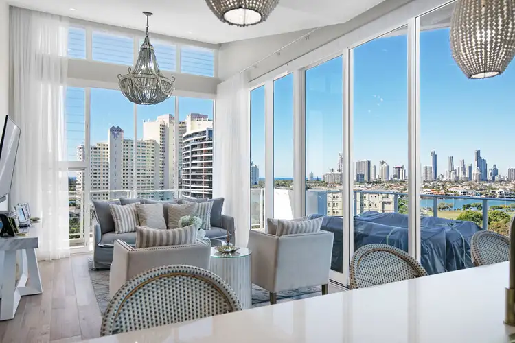 Main view of Homely apartment listing, 902/8 8 Meron St, Southport QLD 4215