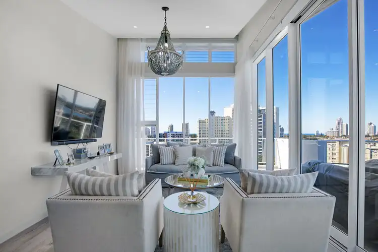 Fifth view of Homely apartment listing, 902/8 8 Meron St, Southport QLD 4215