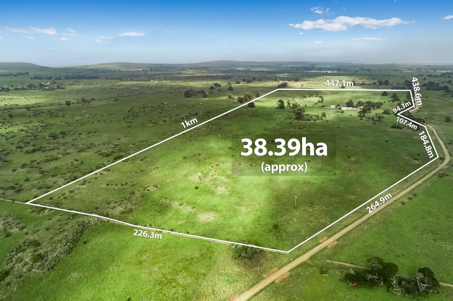 Main view of Homely rural property listing, 80 Graham & McDonalds Road, Dreeite VIC 3249