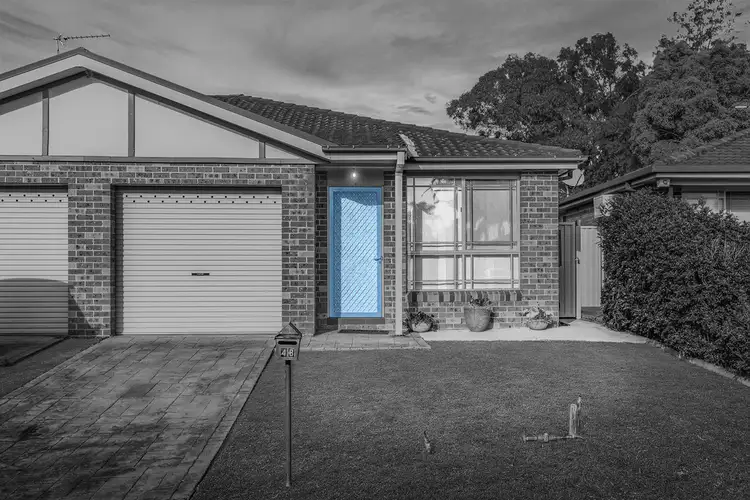 Main view of Homely semi-detached listing, 4B Paine Place, Bligh Park NSW 2756