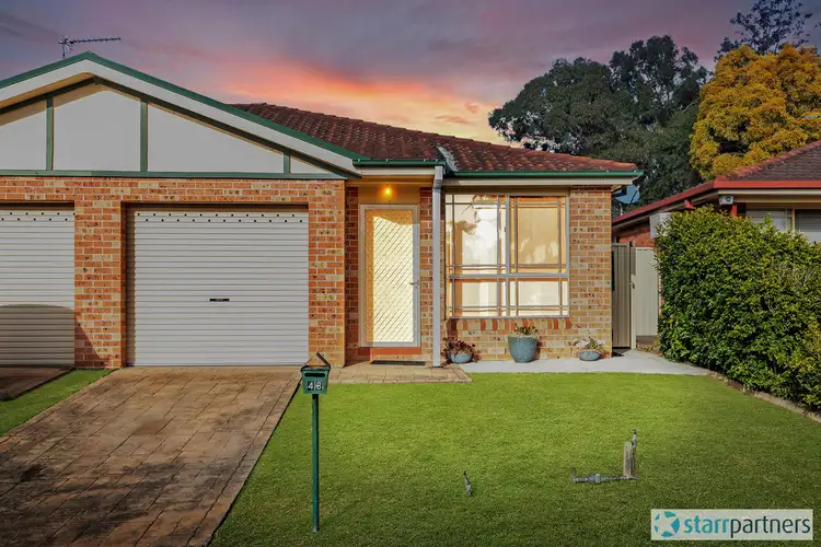 Second view of Homely semi-detached listing, 4B Paine Place, Bligh Park NSW 2756
