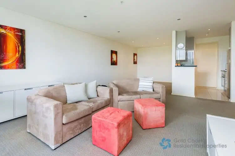 Second view of Homely apartment listing, 614/3 Como Crescent, Southport QLD 4215