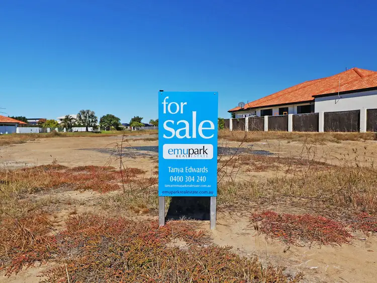 Third view of Homely land listing, 21 Sorrento way, Zilzie QLD 4710