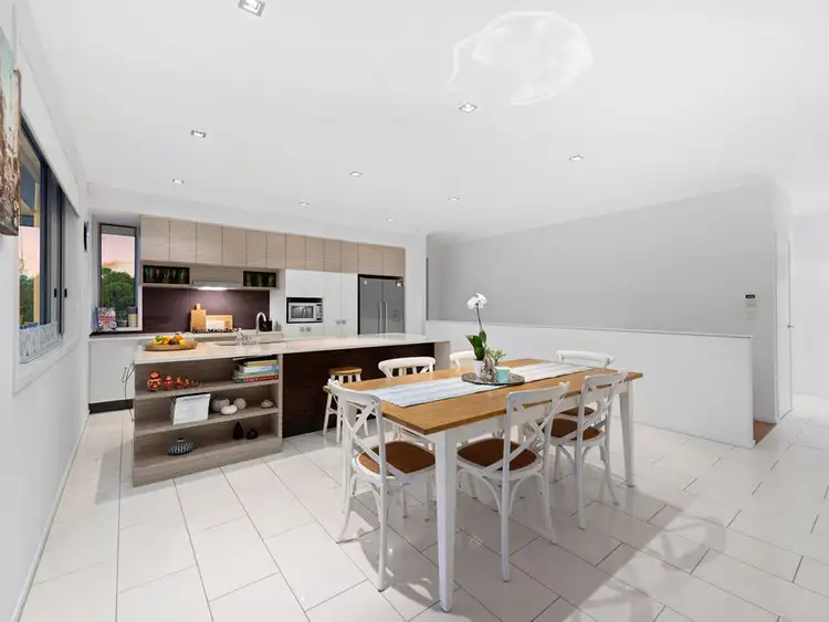 Second view of Homely house listing, 25 Margaret Crescent, Wakerley QLD 4154