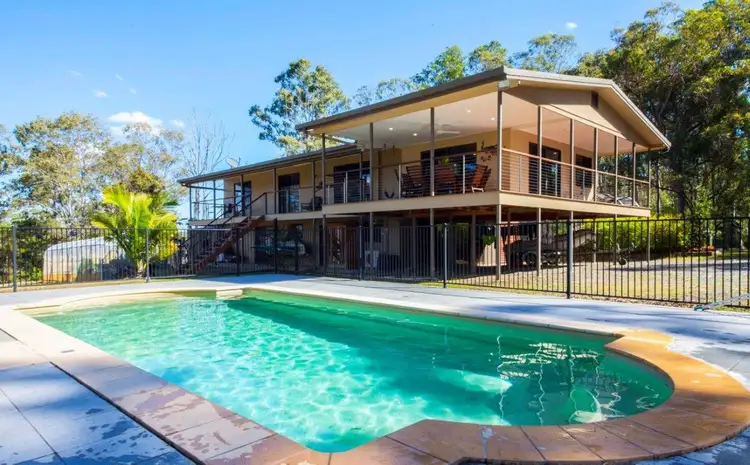 Second view of Homely rural property listing, 111 Ward Road, Yengarie QLD 4650