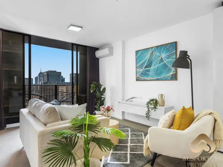 Main view of Homely apartment listing, 4302/639 Lonsdale St, Melbourne VIC 3000