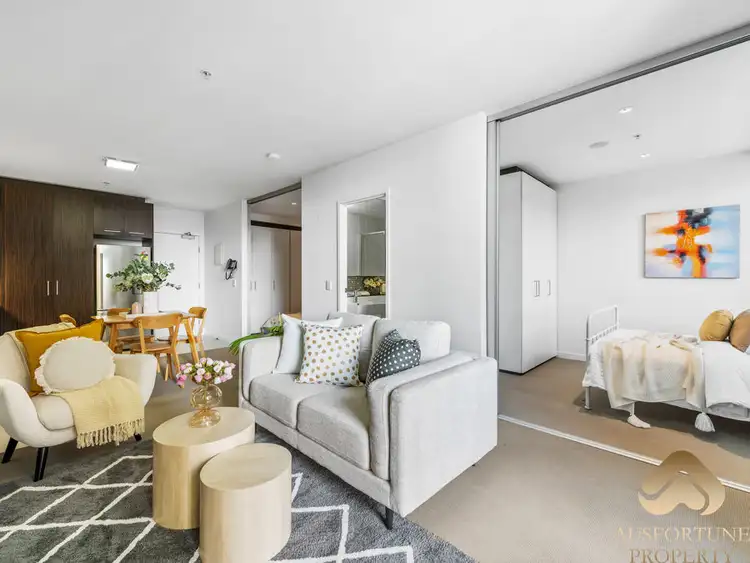 Third view of Homely apartment listing, 4302/639 Lonsdale St, Melbourne VIC 3000