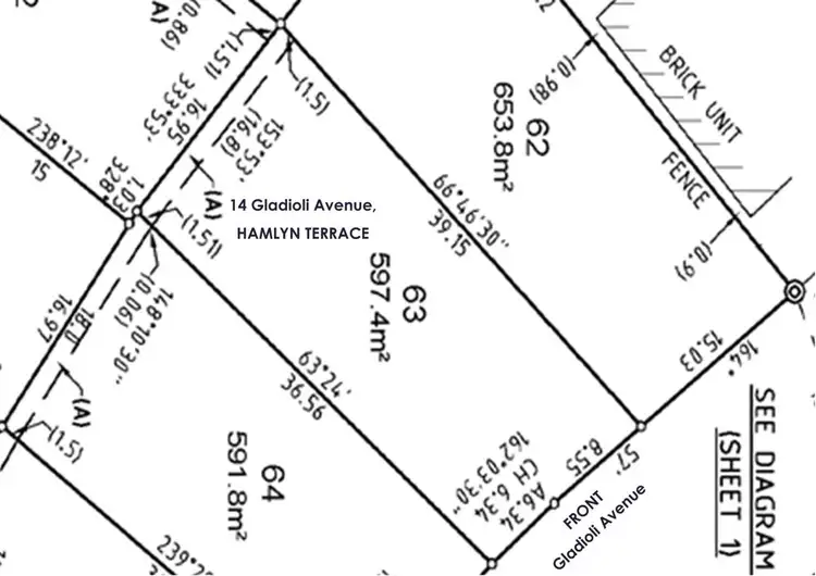 Fourth view of Homely land listing, 14 Gladioli Ave, Hamlyn Terrace NSW 2259