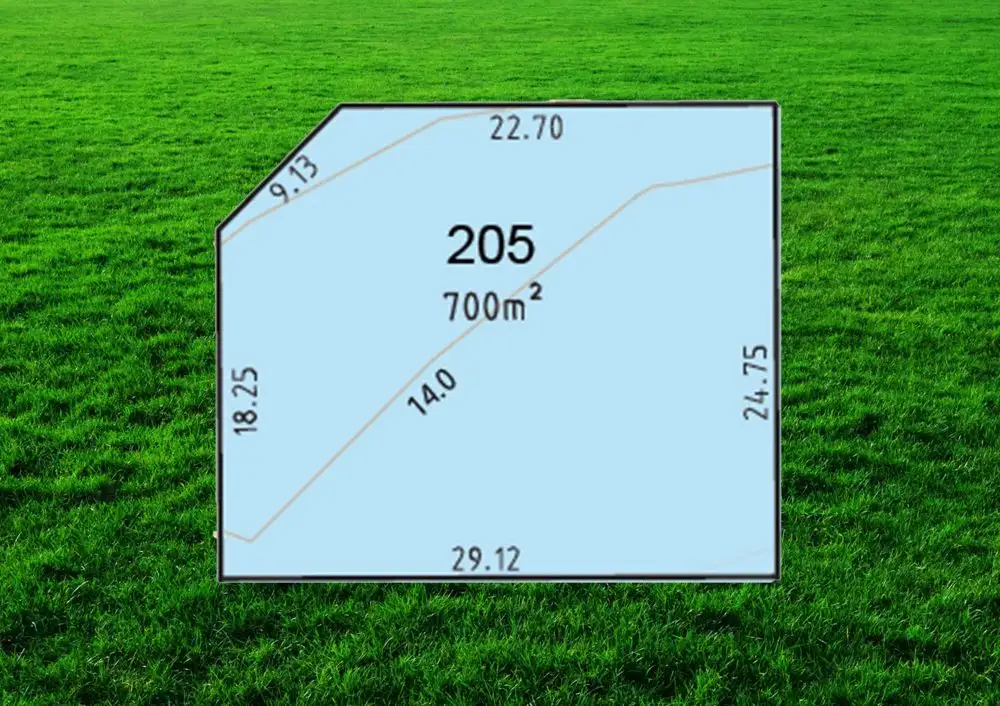 Main view of Homely land listing, Address available on request