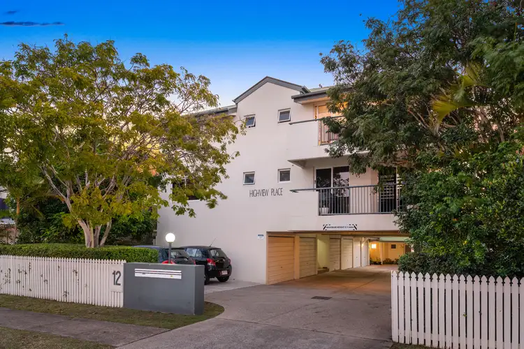 Second view of Homely townhouse listing, 1/12 Simpson Street, Morningside QLD 4170