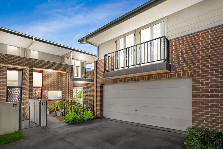 Main view of Homely semi-detached listing, 80 Fowler Street, Claremont Meadows NSW 2747