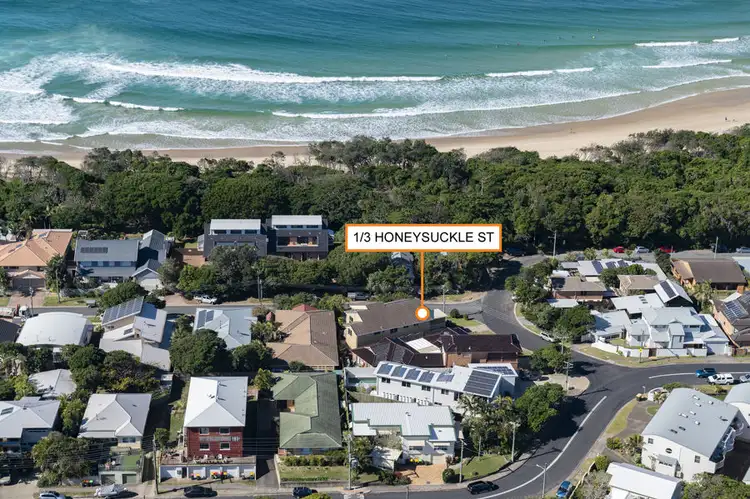 Main view of Homely apartment listing, 1/3 Honeysuckle Street, Sawtell NSW 2452