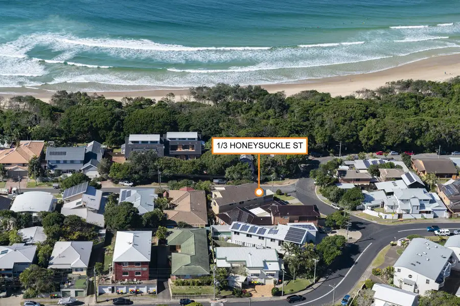Main view of Homely apartment listing, 1/3 Honeysuckle Street, Sawtell NSW 2452