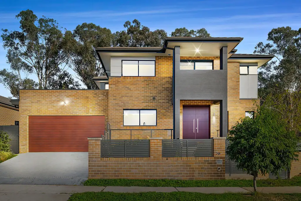 Main view of Homely semi-detached listing, 36 Fishburn Street, Jordan Springs NSW 2747