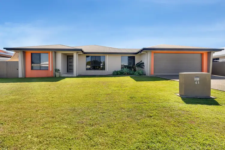 Main view of Homely house listing, 41 Gingham Street, Glenella QLD 4740