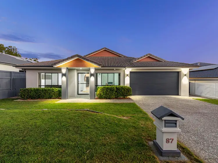 Main view of Homely house listing, 87 Ivy Crescent, Wakerley QLD 4154