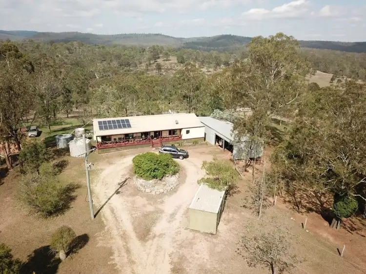 Second view of Homely rural property listing, Lot 1 1062 Cooyar-Mt Binga Road, Cooyar QLD 4402