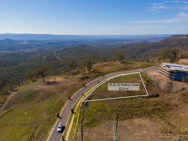 Third view of Homely land listing, 18-20 Saint Peters Close, Mount Lofty QLD 4350