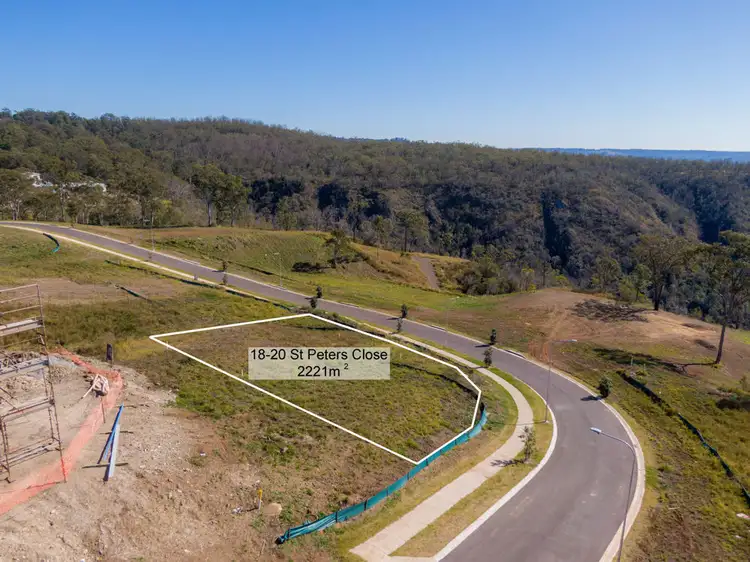 Fourth view of Homely land listing, 18-20 Saint Peters Close, Mount Lofty QLD 4350