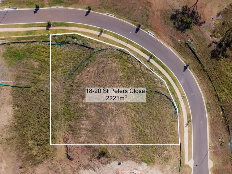 Fifth view of Homely land listing, 18-20 Saint Peters Close, Mount Lofty QLD 4350