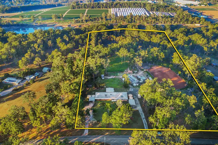 Second view of Homely rural property listing, 57 Whittington Road, Moodlu QLD 4510