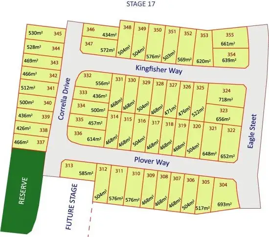 Third view of Homely land listing, lot 352 Kingfisher Way, Wallan VIC 3756
