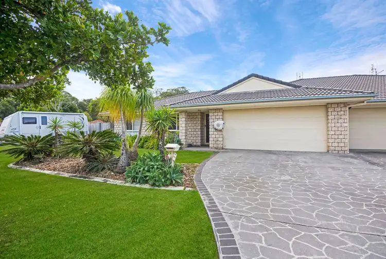 Main view of Homely semi-detached listing, 1/8 Franklin Street, Banora Point NSW 2486