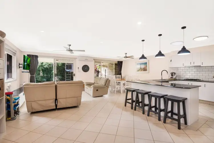 Second view of Homely semi-detached listing, 1/8 Franklin Street, Banora Point NSW 2486