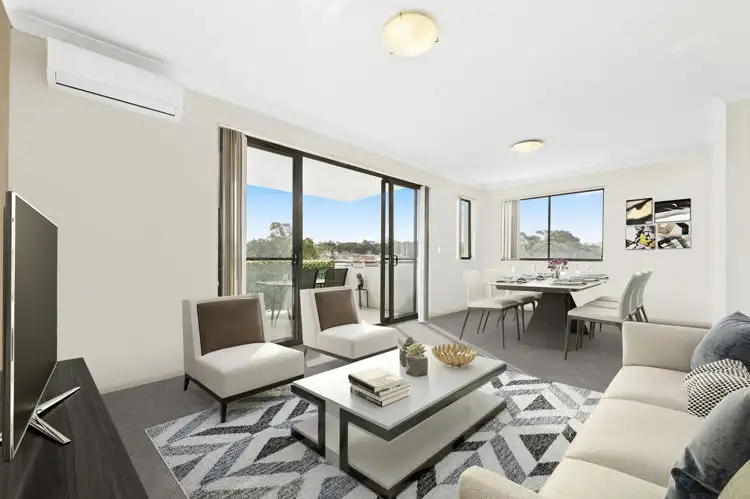 Second view of Homely unit listing, 401/10 Refractory Court, Merrylands NSW 2160