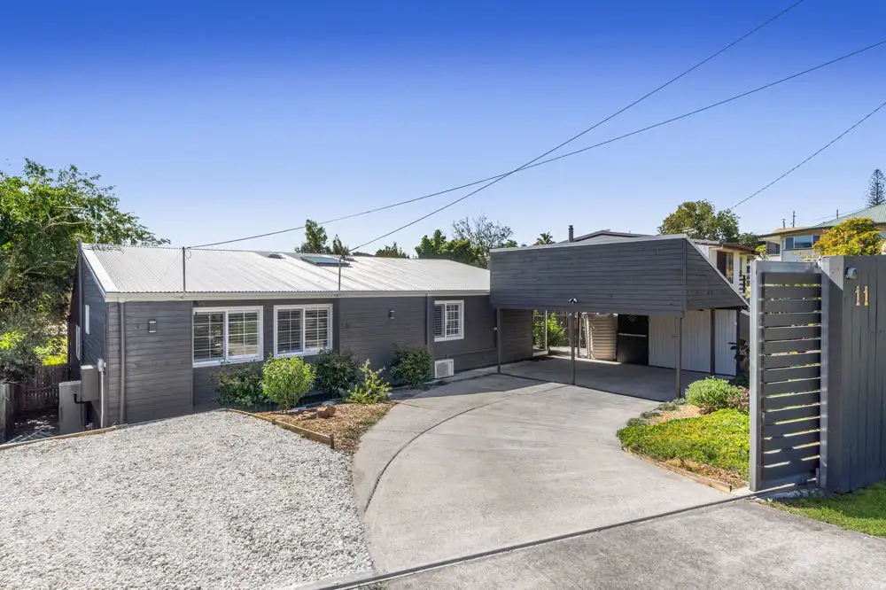 Main view of Homely house listing, 11 Primrose Parade, Wynnum QLD 4178