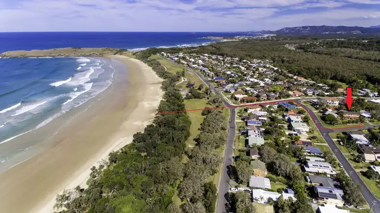 Second view of Homely house listing, 26 Chestnut Avenue, Sandy Beach NSW 2456