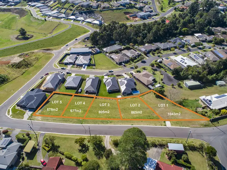 Second view of Homely land listing, Lot 3, 216 Shephards Lane, Coffs Harbour NSW 2450