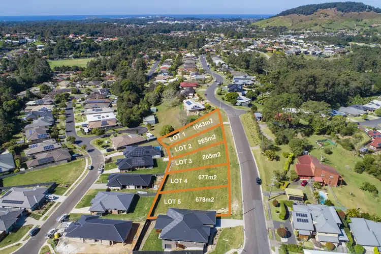 Third view of Homely land listing, Lot 3, 216 Shephards Lane, Coffs Harbour NSW 2450