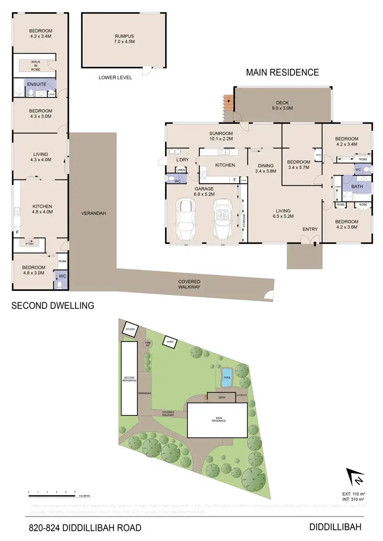 Third view of Homely house listing, 820 Diddillibah Road, Diddillibah QLD 4559