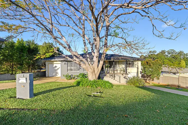 Main view of Homely house listing, 4 Hillview Crescent, Coffs Harbour NSW 2450