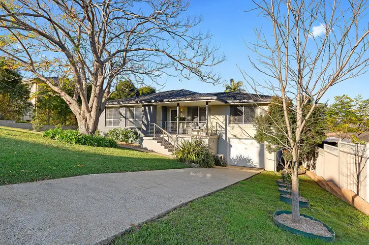 Second view of Homely house listing, 4 Hillview Crescent, Coffs Harbour NSW 2450