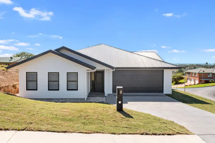 Main view of Homely house listing, 2 Gita Place, Woolgoolga NSW 2456
