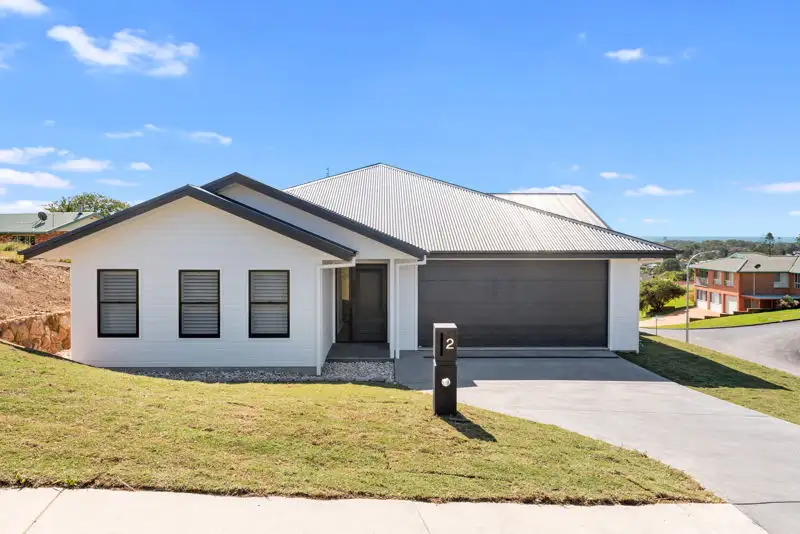 Main view of Homely house listing, 2 Gita Place, Woolgoolga NSW 2456