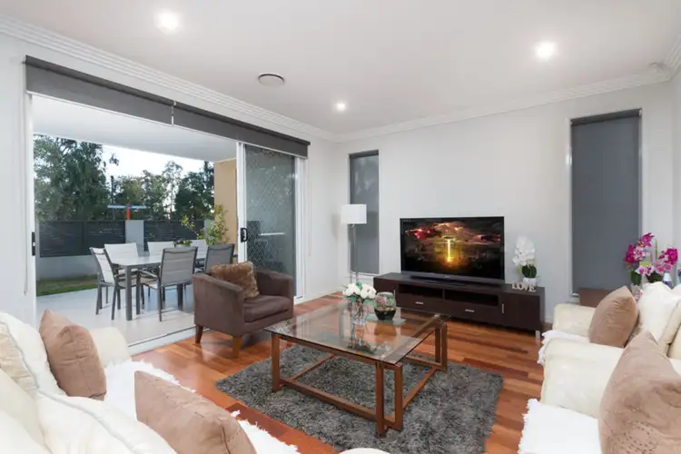 Third view of Homely semi-detached listing, 15 Sedona Glade, The Ponds NSW 2769