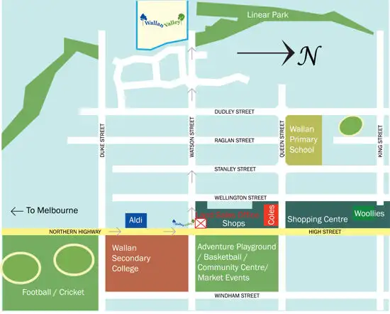 Fourth view of Homely land listing, 325 Kingfisher Way, Wallan VIC 3756