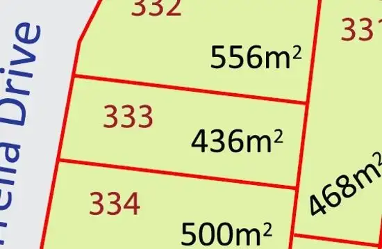Main view of Homely land listing, 333 Corella Drive, Wallan VIC 3756