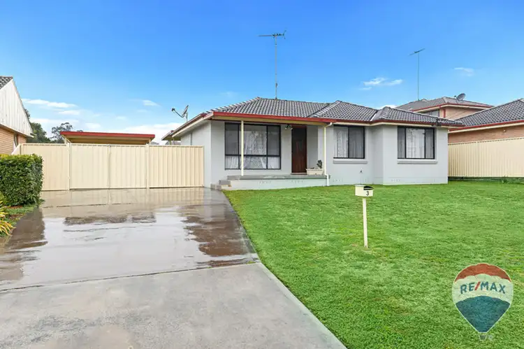 Second view of Homely house listing, 3 DEBORAH CRESCENT, Cambridge Park NSW 2747