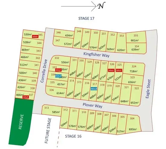 Second view of Homely land listing, 345 Corella Drive, Wallan VIC 3756
