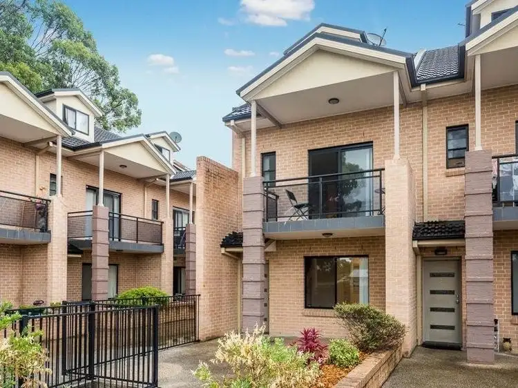 Main view of Homely townhouse listing, 9/509-511 Wentworth Avenue, Toongabbie NSW 2146