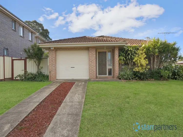 Main view of Homely house listing, 4 Parrella Grove, Glendenning NSW 2761