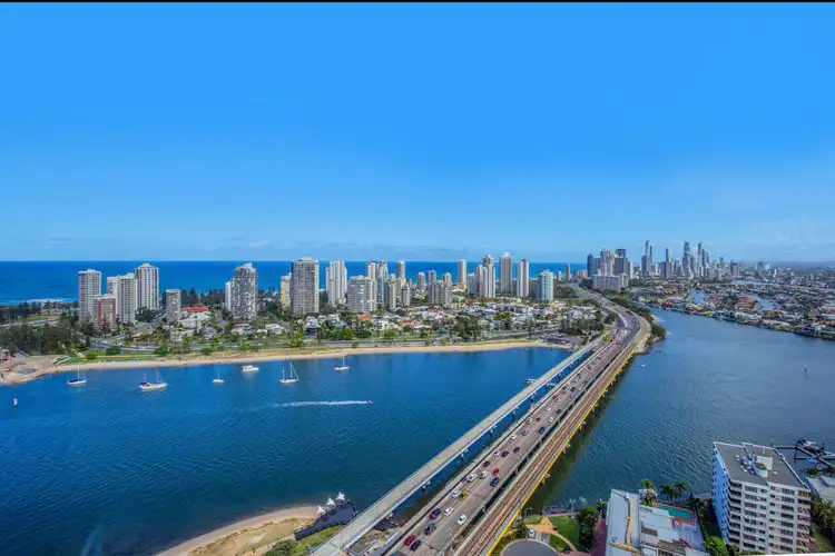Second view of Homely apartment listing, 3009/2 Como Crescent, Southport QLD 4215