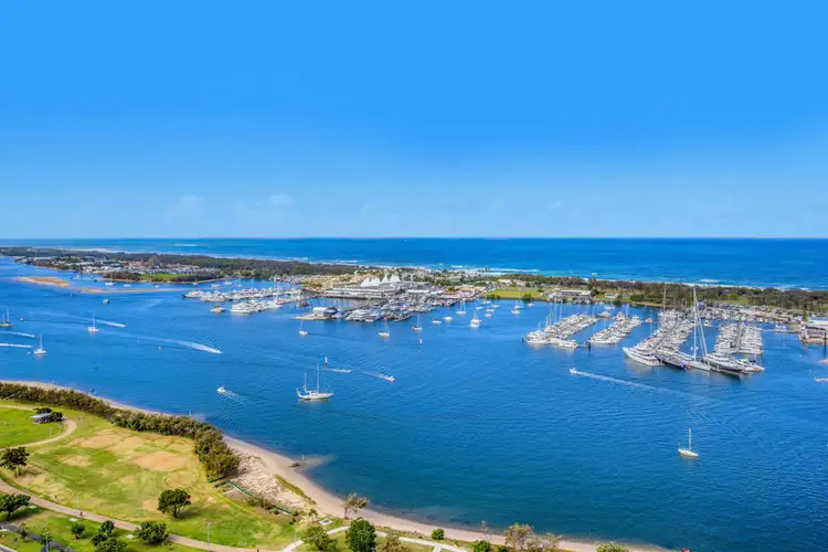 Third view of Homely apartment listing, 3009/2 Como Crescent, Southport QLD 4215