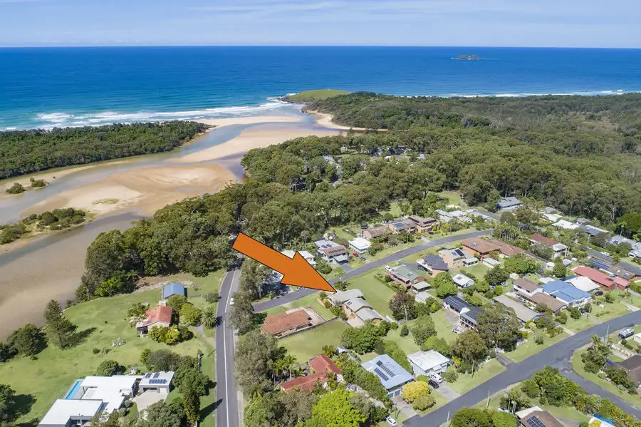 Main view of Homely house listing, 4 The Corso, Moonee Beach NSW 2450